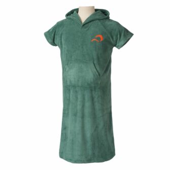 Ocean drive poncho adulte vert pastèque