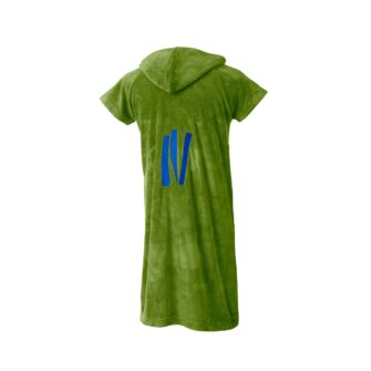 Ocean Drive Poncho Kinder Grün 02