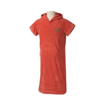 Ocean Drive Poncho Kinder orange
