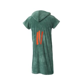 Ocean Drive Poncho Kinder Wassermelone grüner Rücken