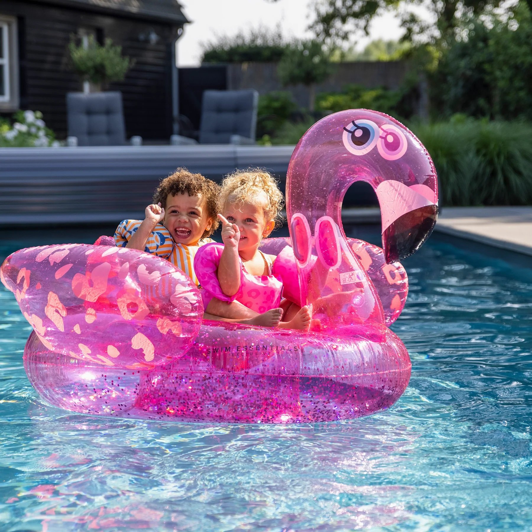 Cheap discount inflatable flamingo