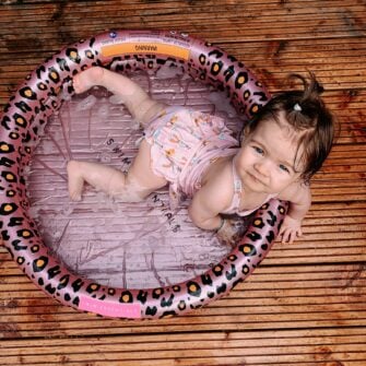 Piscine pour tout-petits Panthère Rose 06