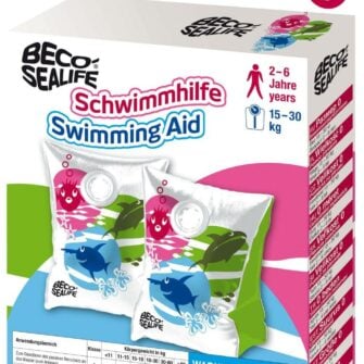 Bracelets Sealife beco packaging vert-rose-bleu