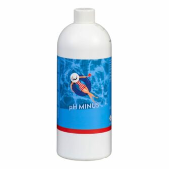 Spa pH correctie