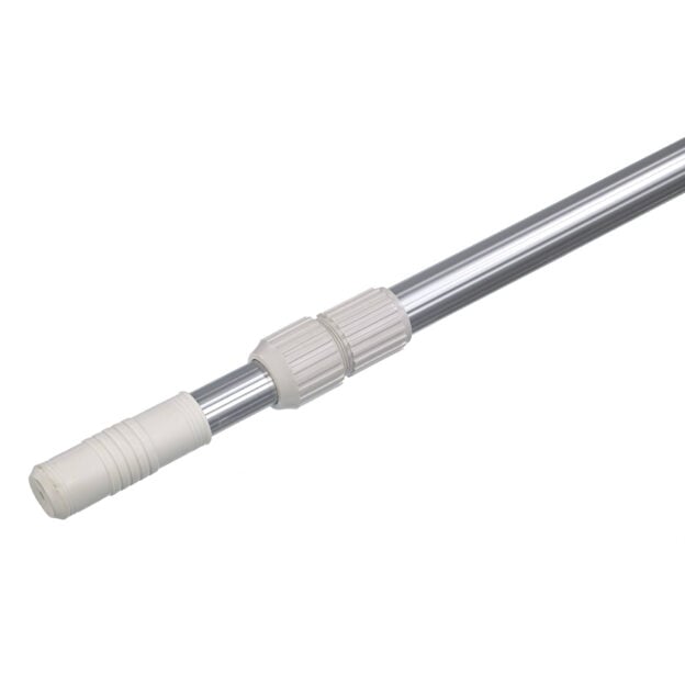 Telescopic stick pool vacuum cleaner