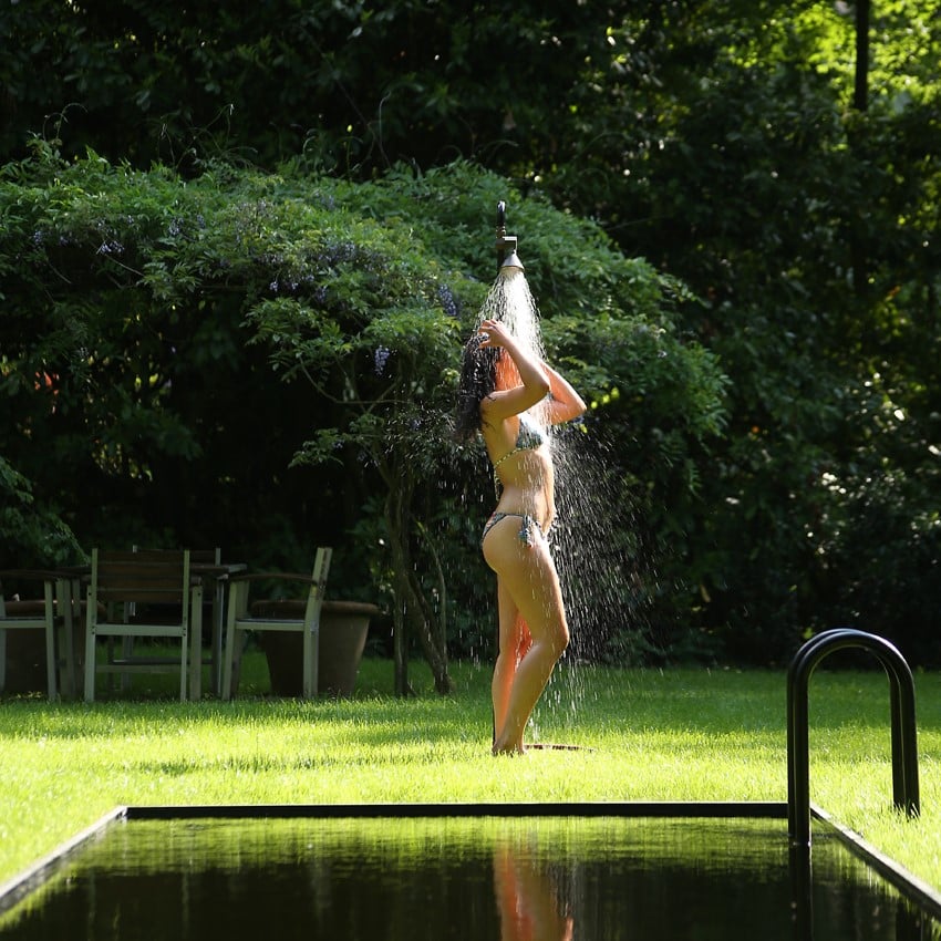 Garden shower