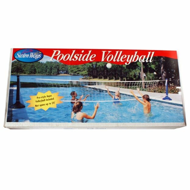 Volleyball net for swimming pool 03