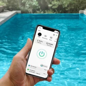 Wave 20 Dolphin pool robot remote control