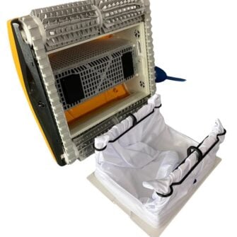 Wave 20 Dolphin pool robot filter 02
