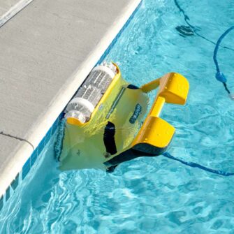 Wave 80 Dolphin zwembadrobot waterlijn