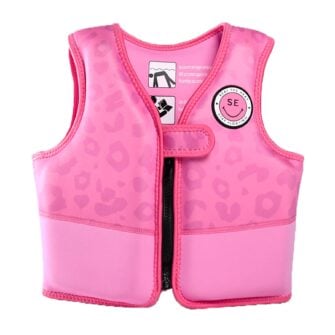 Life vest pink panther