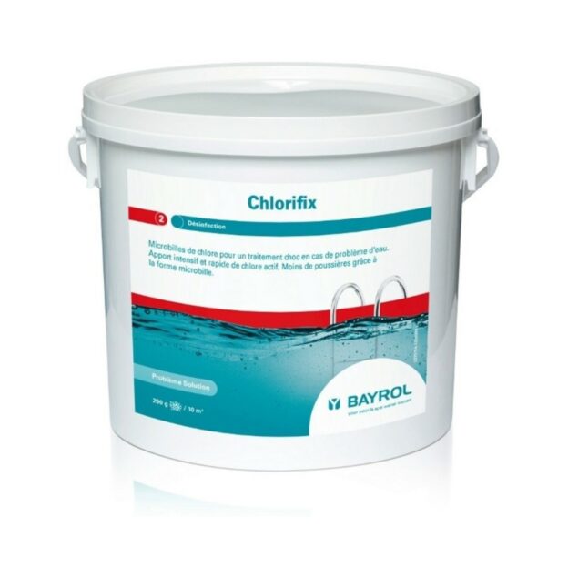 Granulés de chlore Bayrol Chlorifix 10kg