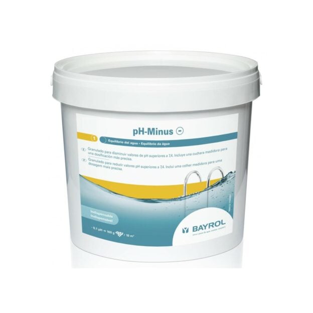 Bayrol pH-min granulate 6kg 02