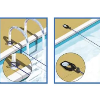 Attache élastique de natation Free Swim