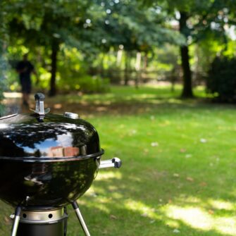 Kettle coal barbecue kl
