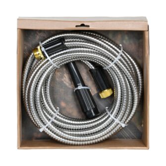 Stainless steel design Garden hose packaging