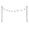 Guirlande de lampe LED solaire de table