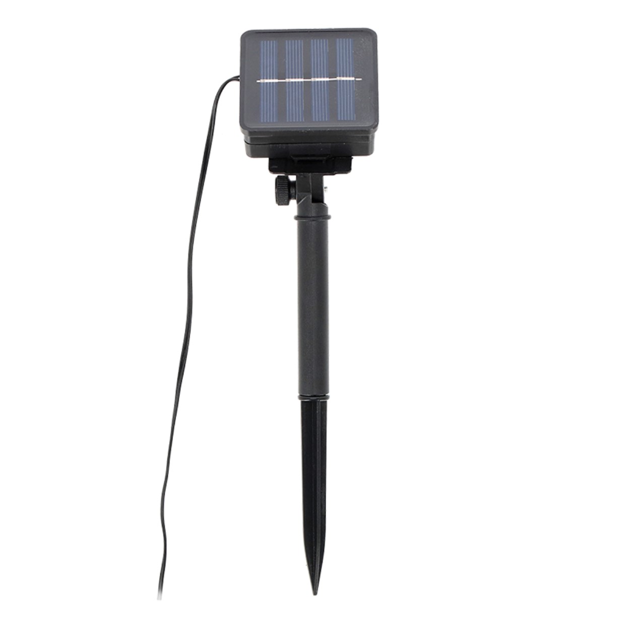 Guirlande de lampe LED solaire de table - guirlande de table de jardin avec  éclairage d'ambiance