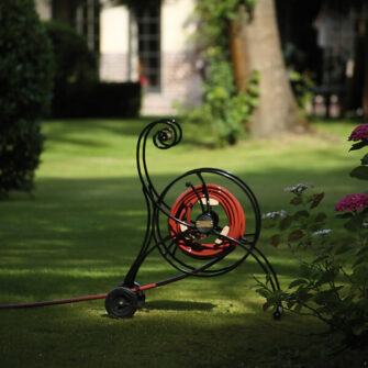 Waterette EPDM-Gummi-Gartenschlauch rot