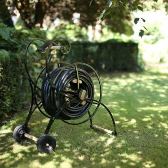 Waterette EPDM-Gummi-Gartenschlauch schwarz