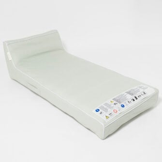 Chaise longue de luxe Float The Vacay Soft Olive