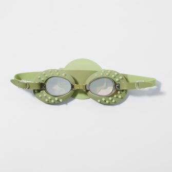 Kinderschwimmbrille Cookie the Croc Khaki