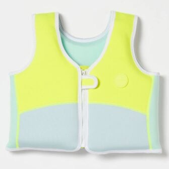 Gilet de sauvetage pour enfants 3-6 ans Aqua Neon Jaune